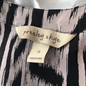 Womens-Dress-Size-S-Presley-Skye-Black-And-Pink-B